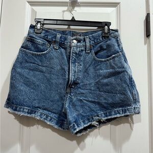 Abercrombie & Fitch Blue Jean Shorts